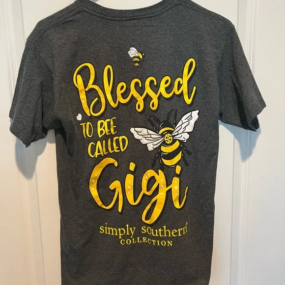 Simply Southern “Blessed to be called Gigi” Womens Small NWT - Picture 2 of 5